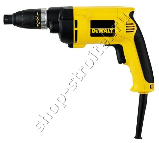 Увеличенная фотография Эл. шуруповерт DeWalt DW 263K (540Вт, 14.5Нм)